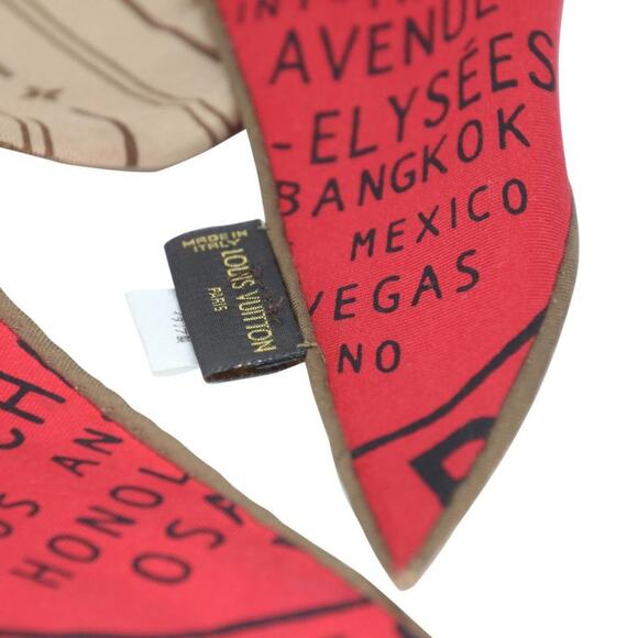 Louis Vuitton Monogram Silk Lv Logo Trunk Bags Scarf/Wrap LV-0519N-0181 - Picture 8 of 8